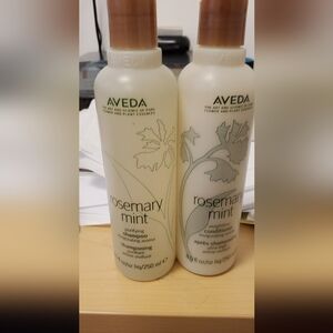Aveda rosemary-mint clarifying shampoo and conditioner
